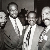 With American celebrities