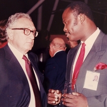 With Kissinger