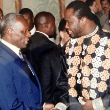 With Pres Dos Santos