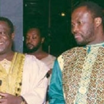 With Prez Atta Mills