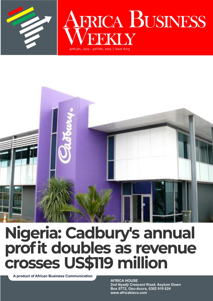 Africa Business Weekly – Issue 212 cover