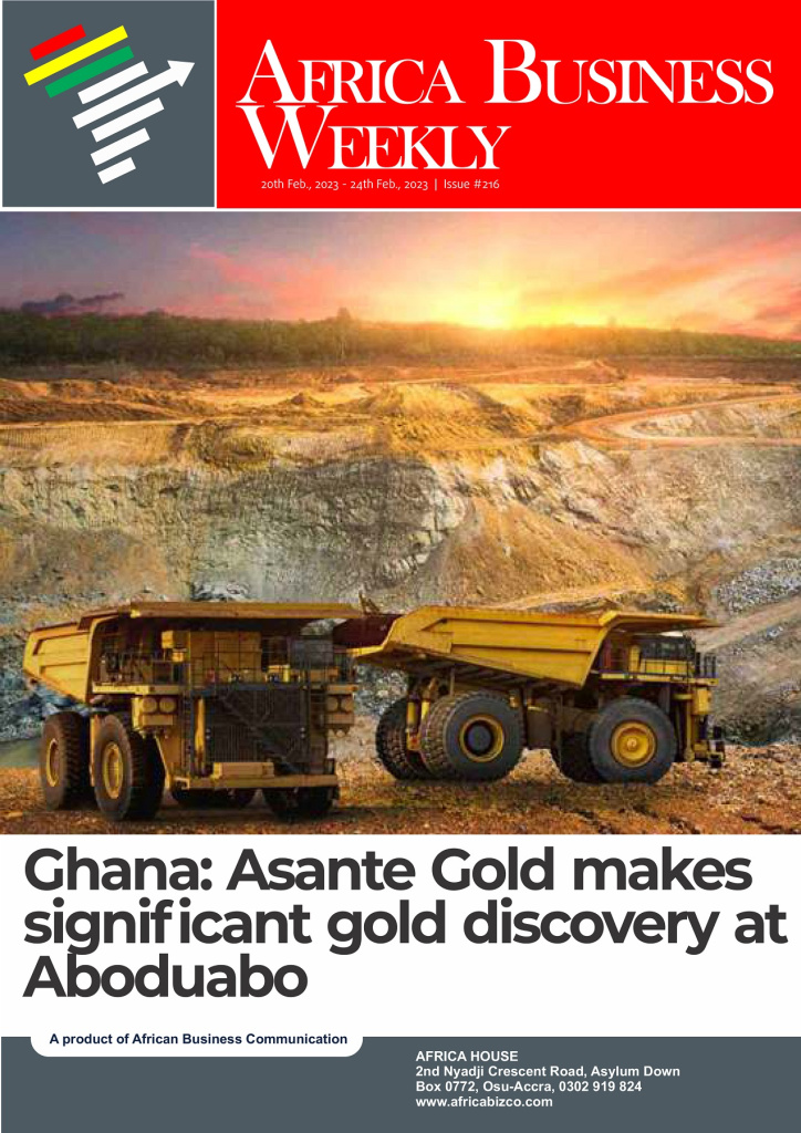 Africa Business Weekly – Issue 215 cover