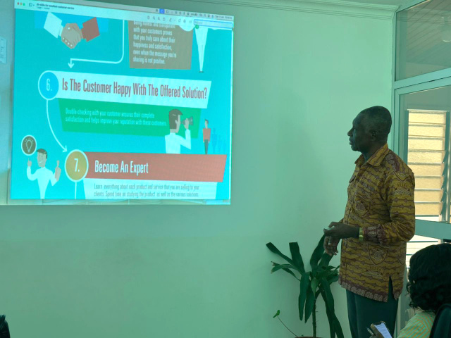 ABC Conducts Strategic Customer Service and Marketing Training for Ramzie Regenerative Medicare Centre